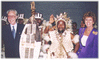 Pino as African King